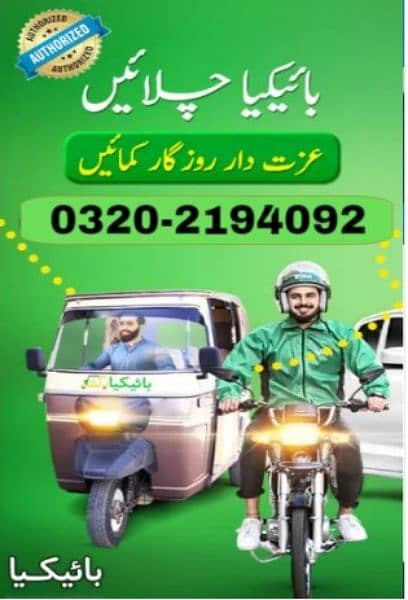 job available for part time riders 0