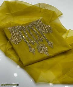 Organza Dupatta 0