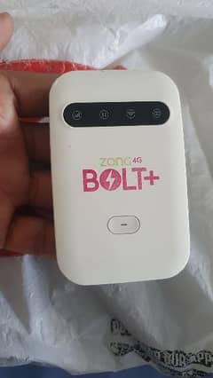 Zong bolt plus 4g unlocked device