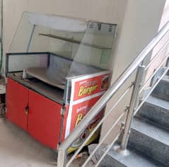 BURGER COUNTER /BIRYANI COUNTER FOR SALE IN GOOD CONDITION
