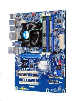 Intel DH67CL LGA 1155/H2 Motherboard, i5  CPU, Heatsink, Fan 0
