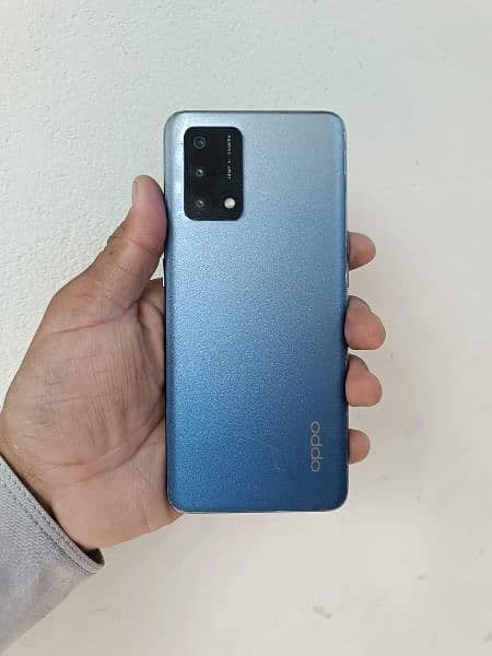 Oppo f19 with Box 1