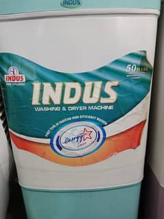 Indus Washing & Dryer Machine 0