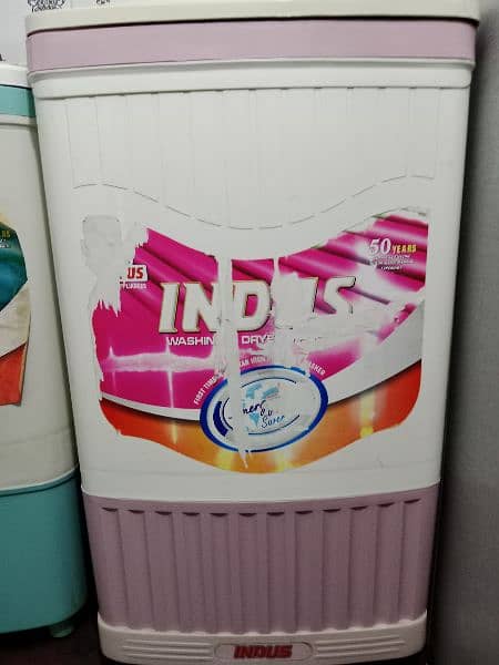 Indus Washing & Dryer Machine 1
