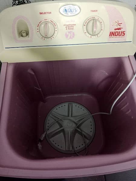 Indus Washing & Dryer Machine 3