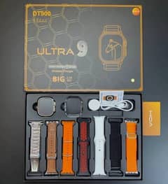 DT900 ULTRA-2 WATCH+7-STRAPS+WATCH COVER UNICQUE WATCH OFFERED 0