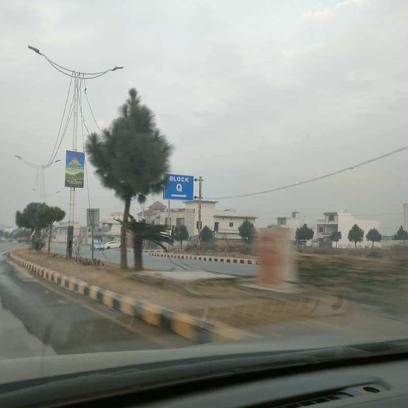 Q Block 4 Marla Plot For Sale New City Phase 2 wah Cantt 1