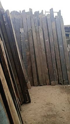 Construction Shuttring (partal wood)