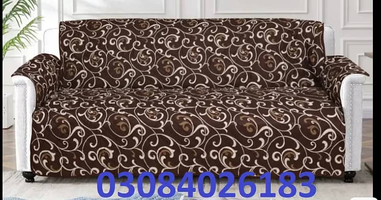 Excellent color Sofas cover for sale 3+1+1 Seater 03084026183 0