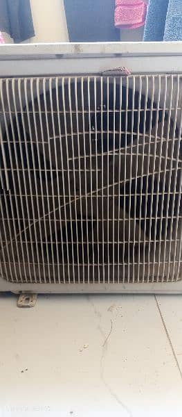 1.5 ton split ac for sell with outer 1