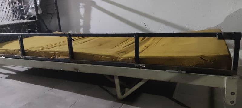 Medical Bed | Hospital Bed | Patient Bed with adjustable head Side 6