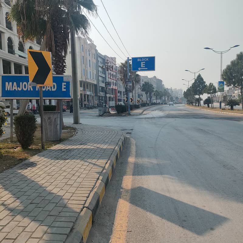5 Marla Cutting Land Solid Plot For Sale New City phase 2 wah Cantt 3