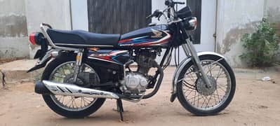 Honda CG-125 2019 Karachi No