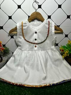 Baby kids Frock With Grara Cash on delivery all over Pakistan