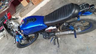 Lifan caferacer bike 200 cc for sale