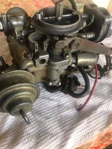 toyota 12 valve engine carborator set 1