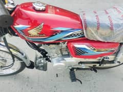 Honda CG125 model 2024 Islamabad number 03341511728