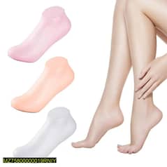 Pair Silicon Silicone Moisturizing Gel Heel Socks
