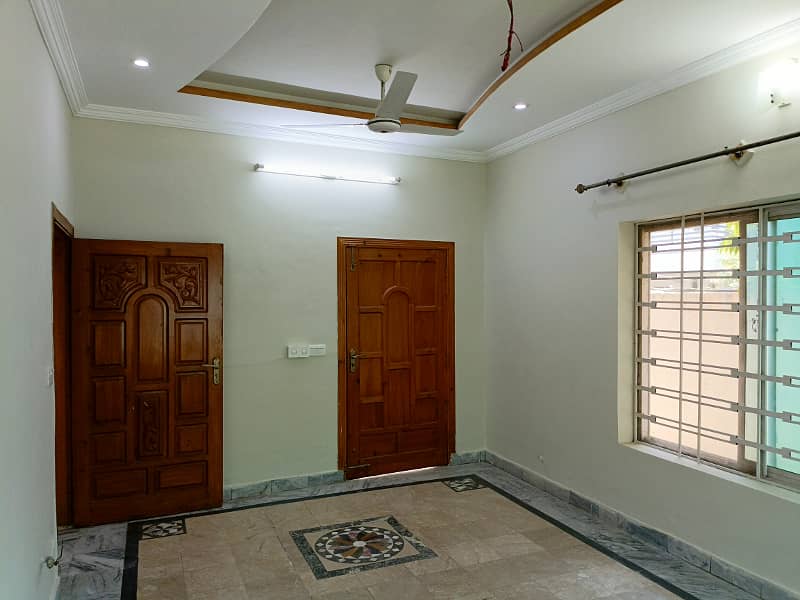 Ground Portion for Rent. 10 Marla Independent House for Rent in Soan Garden Block H 3