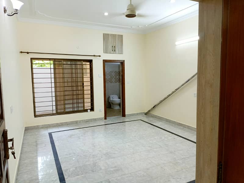 Ground Portion for Rent. 10 Marla Independent House for Rent in Soan Garden Block H 5