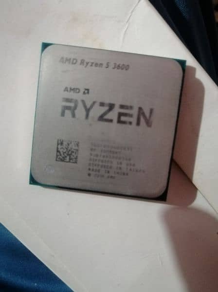 rayzen 5 3600 processor 0