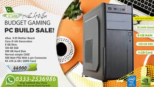 Gaming PC Only in 44000 By ETechs Gaming