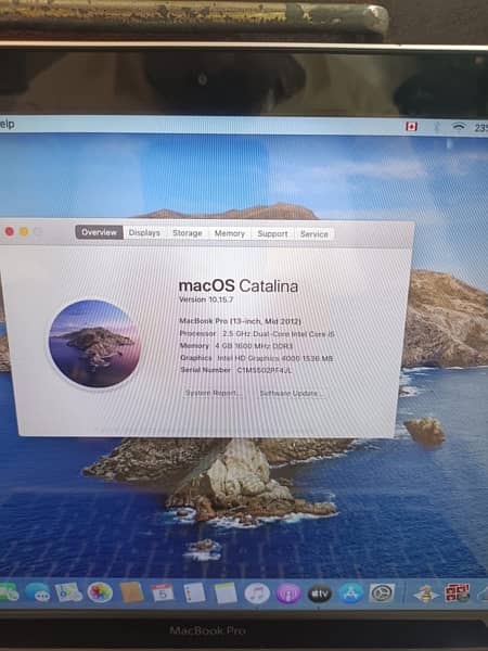 Macbook Pro OS X EI capitan 0