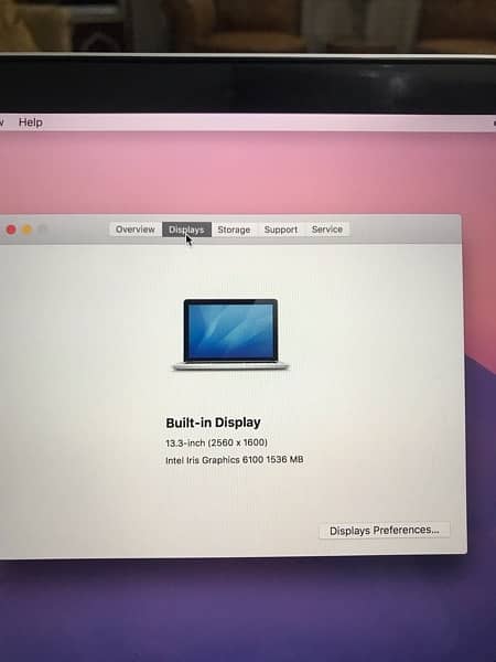 Macbook Pro OS X EI capitan 5