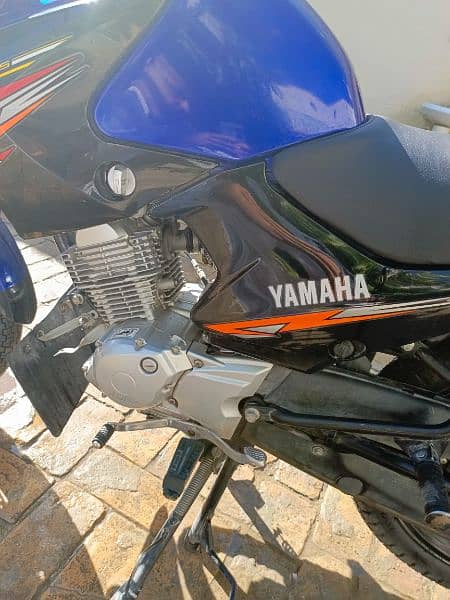 Yamaha Ybr esd 2021 4