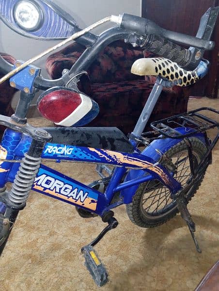 Morgan bicycle 4