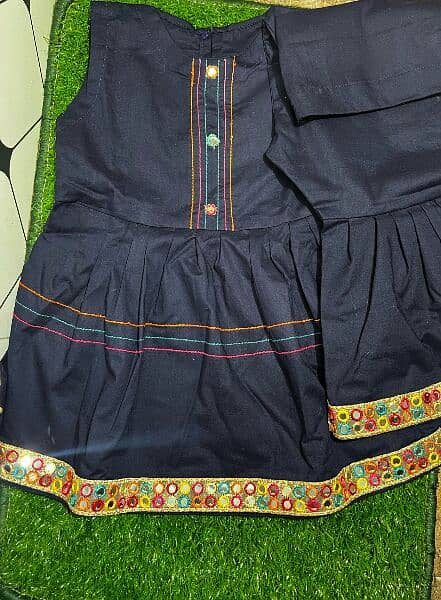 Blue Color Baby Girls frock Cod Available all over Pakistan 0