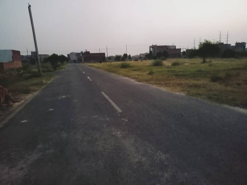 5 Marla Plot For Sale In SMD Homes Sargodha Road Faisalabad 0