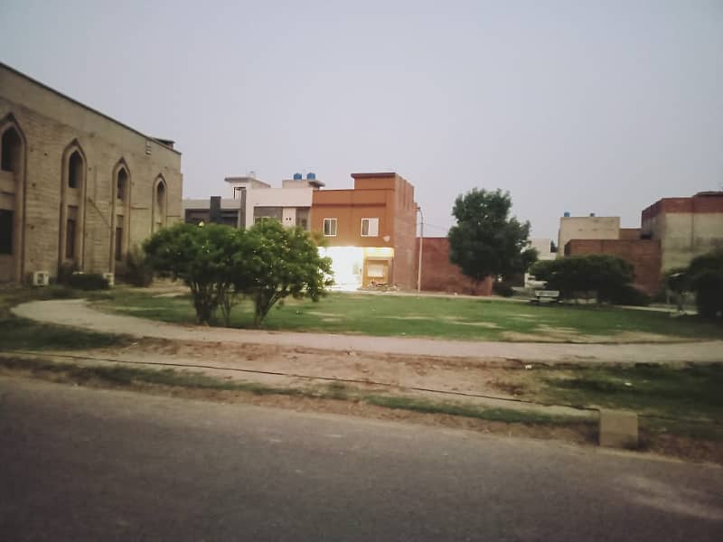 5 Marla Plot For Sale In SMD Homes Sargodha Road Faisalabad 2