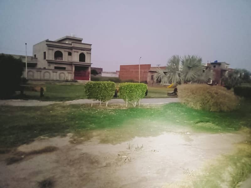 5 Marla Plot For Sale In SMD Homes Sargodha Road Faisalabad 3