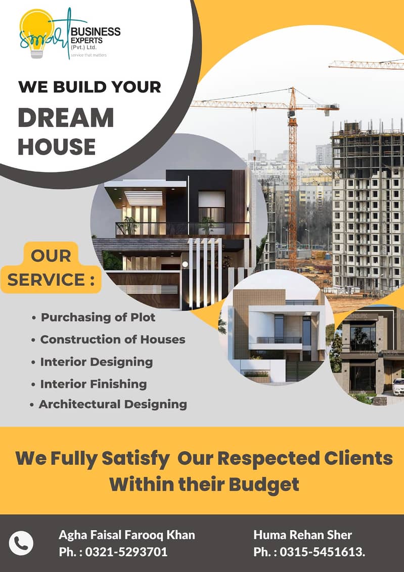 Construction , Renovation and Interior Designing Services 3