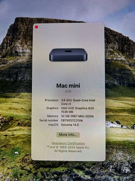 Mac mini 2018 for sale 3