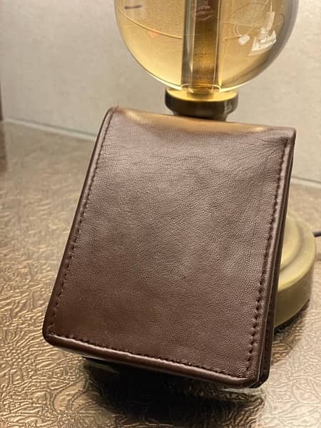 Leather Orignal wallet 0