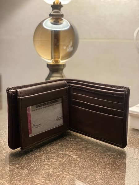 Leather Orignal wallet 5
