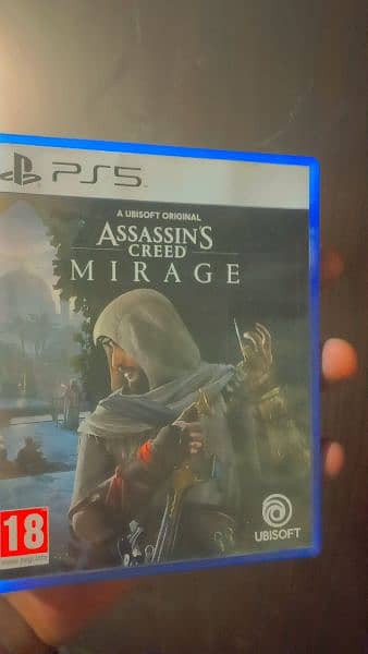 Assassin's Creed Mirage PlayStation 5 0