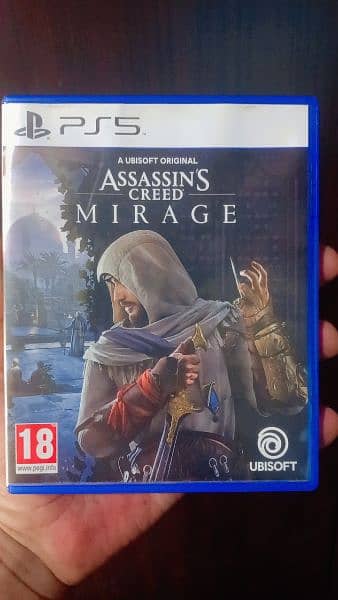 Assassin's Creed Mirage PlayStation 5 1