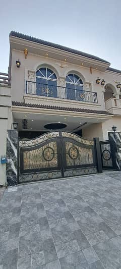 8 Marla Beautiful Spanish Double Story House For Sale In Riaz-Ul-Jannah