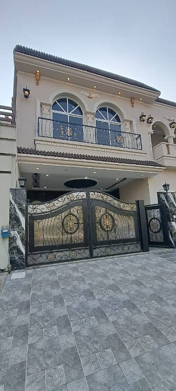 8 Marla Beautiful Spanish Double Story House For Sale In Riaz-Ul-Jannah 0