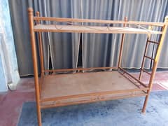 bunk bed for sale iron material for sale in best condition