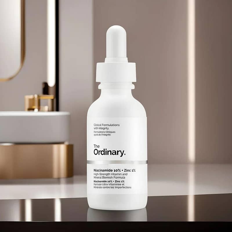 The Ordinary Niacinamide 10% + Zinc 1% Serum (Free Delivery) 1