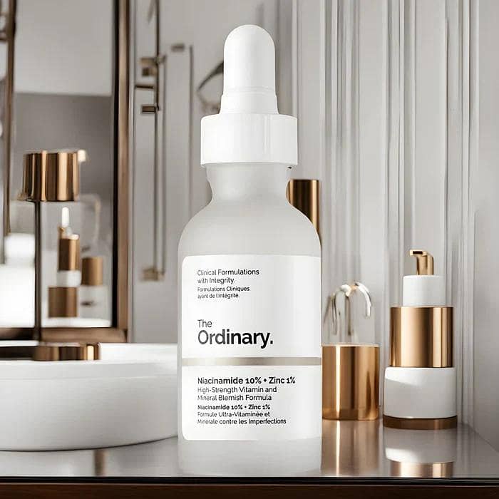 The Ordinary Niacinamide 10% + Zinc 1% Serum (Free Delivery) 2