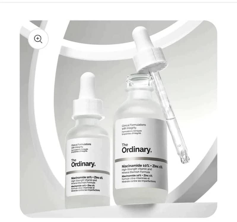 The Ordinary Niacinamide 10% + Zinc 1% Serum (Free Delivery) 3