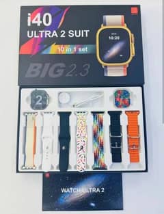 i40 ultra 2 suit watch for urgent sale