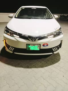 Toyota Corolla GLI model 2019