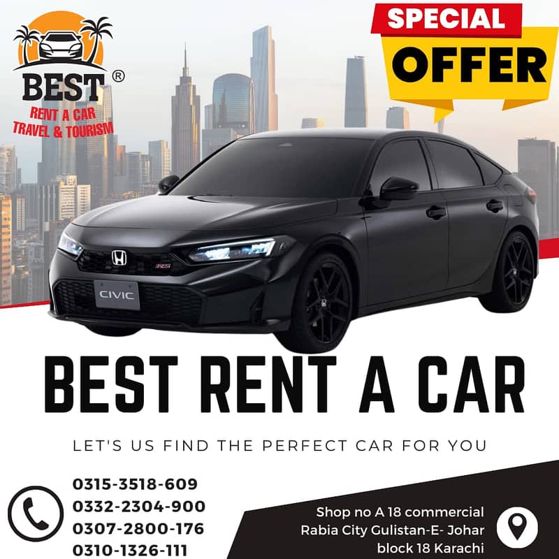 VIP Guards Protocol | Rent a Car | Audi Prado | Revo | Car Rental | V8 9