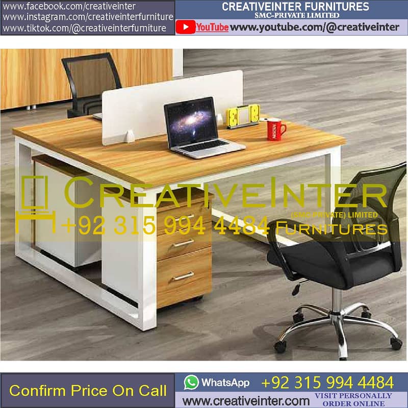 Conference Tables Executive Office Side Desk Reception Counter Chair 7
